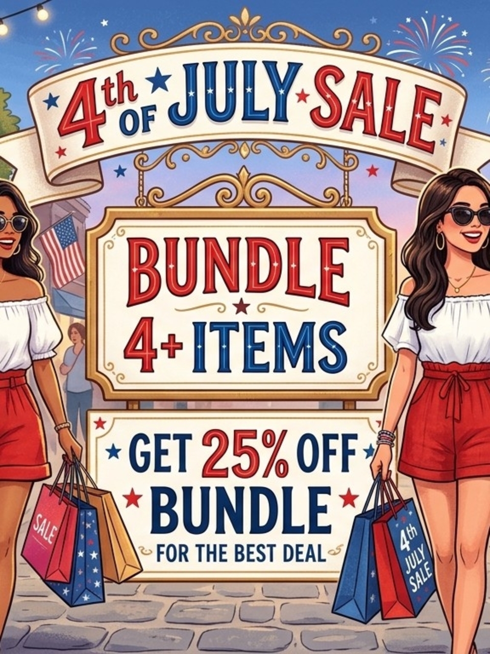 4th of July Sale